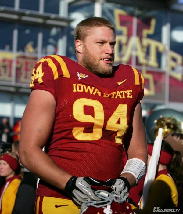 Jake McDonough at Iowa State