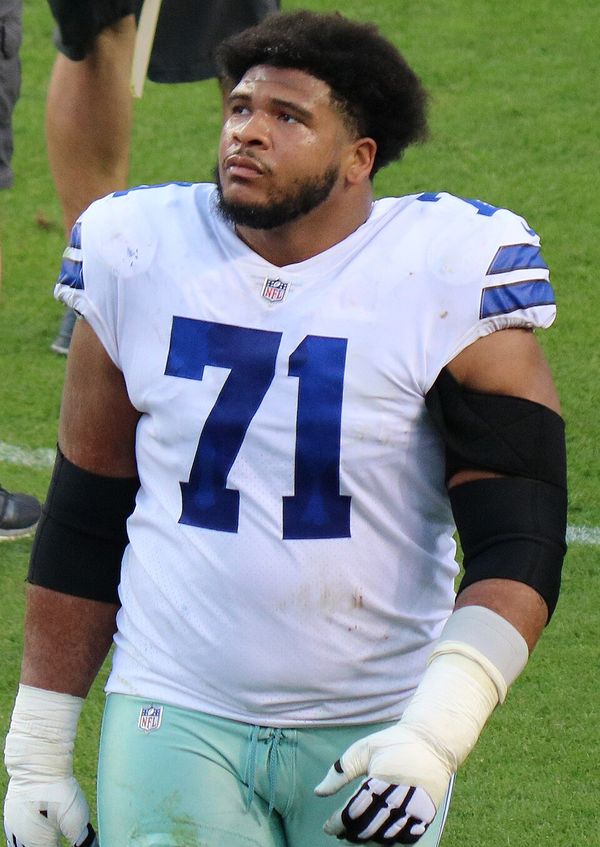 La'el Collins, 2017