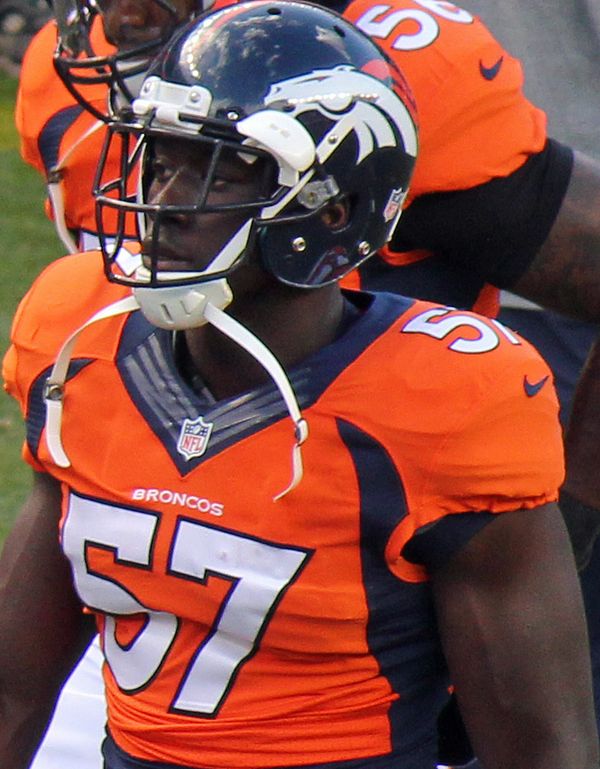 Lamin Barrow in the NFL