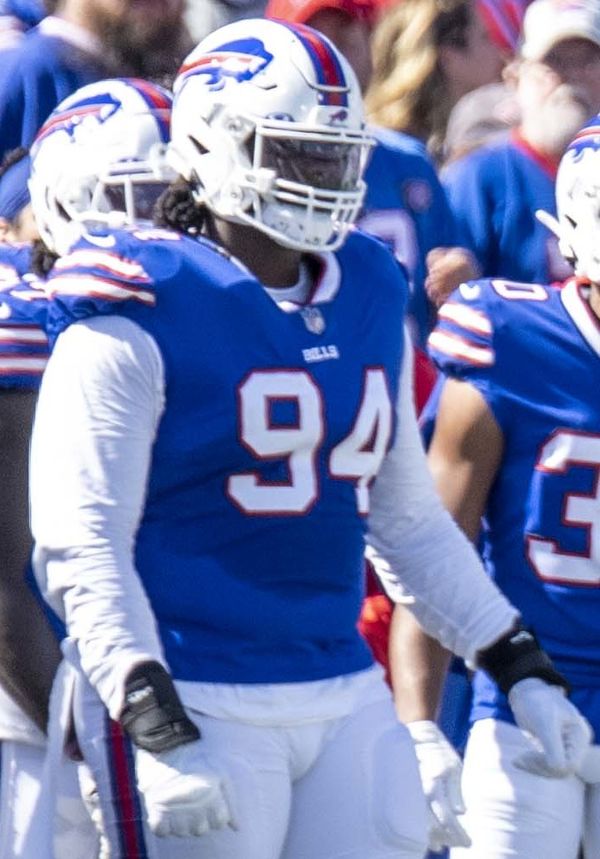 Vernon Butler in the NFL