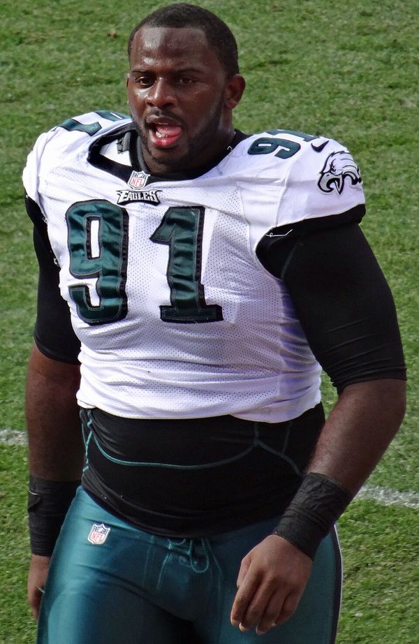 Fletcher Cox in the NFL