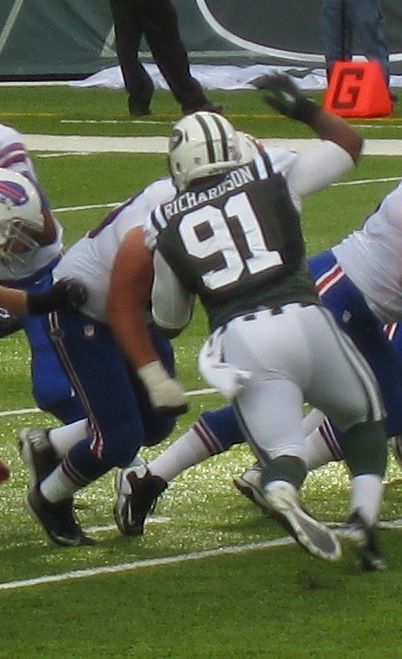 Sheldon Richardson in the NFL