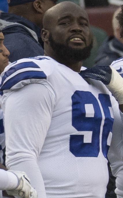 Maliek Collins in the NFL