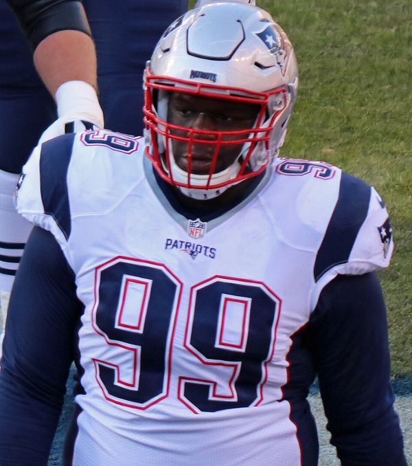 Vincent Valentine in the NFL