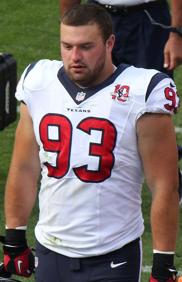 Jared Crick in the NFL