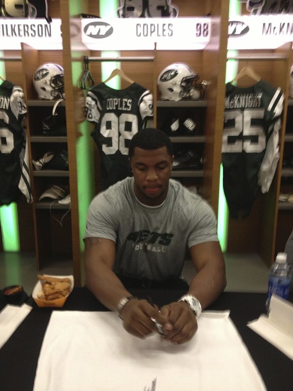 Quinton Coples in the NFL