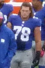 Markus Kuhn with the New York Giants, 2012
