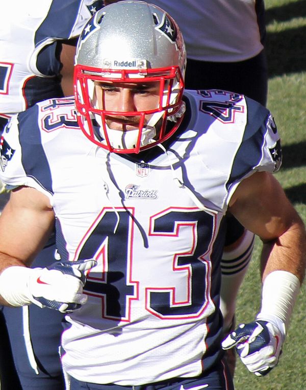 Nate Ebner in the NFL