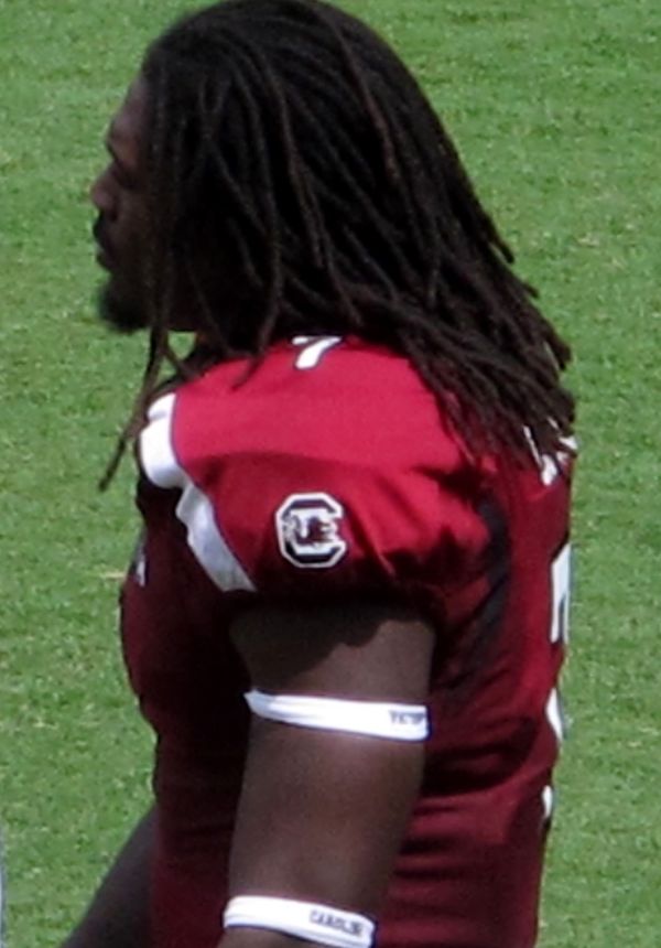 Jadeveon Clowney at South Carolina