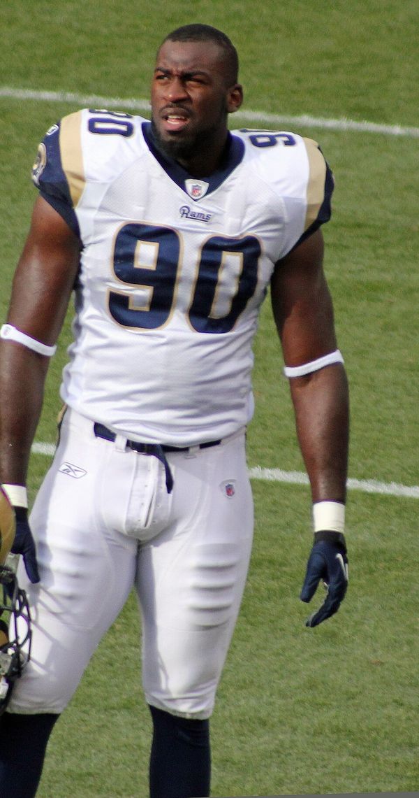 George Selvie in the NFL