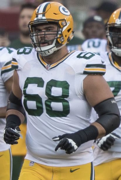 Kyle Murphy with the Green Bay Packers, 2017