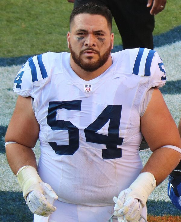 David Parry in the NFL