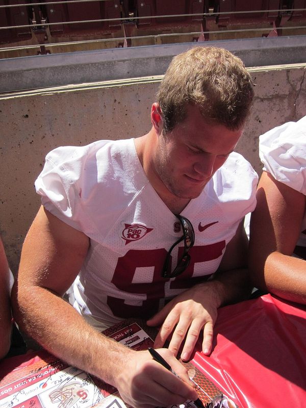 Brian Bulcke at Stanford, 2010