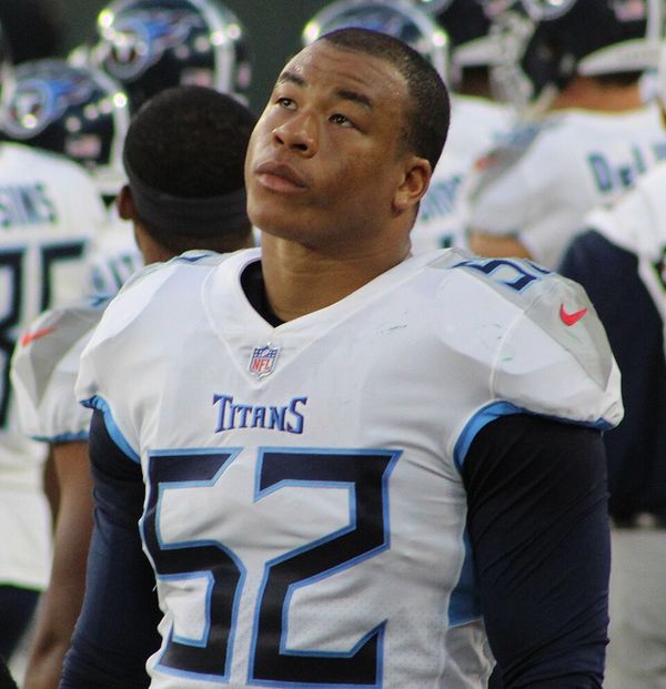 Aaron Wallace with the Tennessee Titans, 2018
