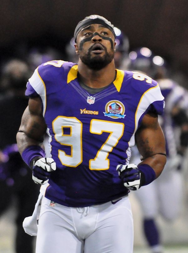 Everson Griffen in the NFL