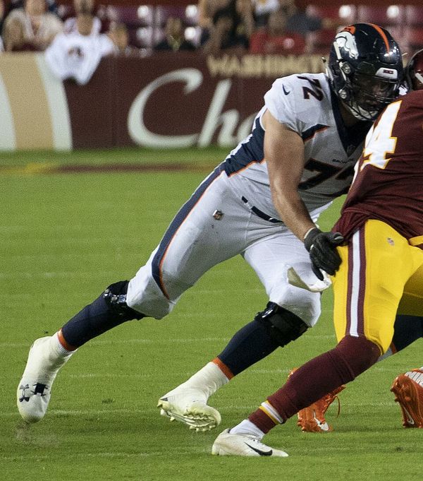 Garett Bolles, 2018