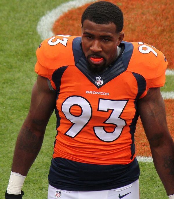 Quanterus Smith in the NFL