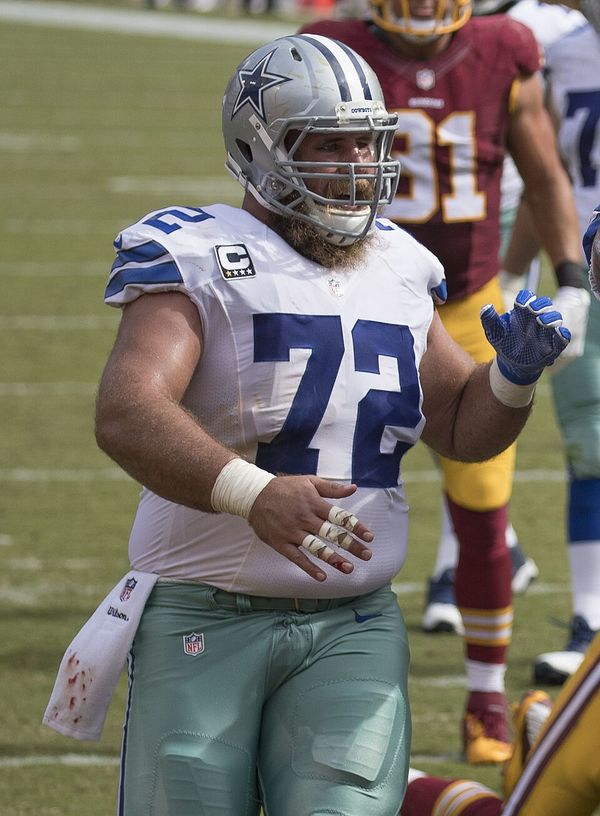 Travis Frederick, 2016