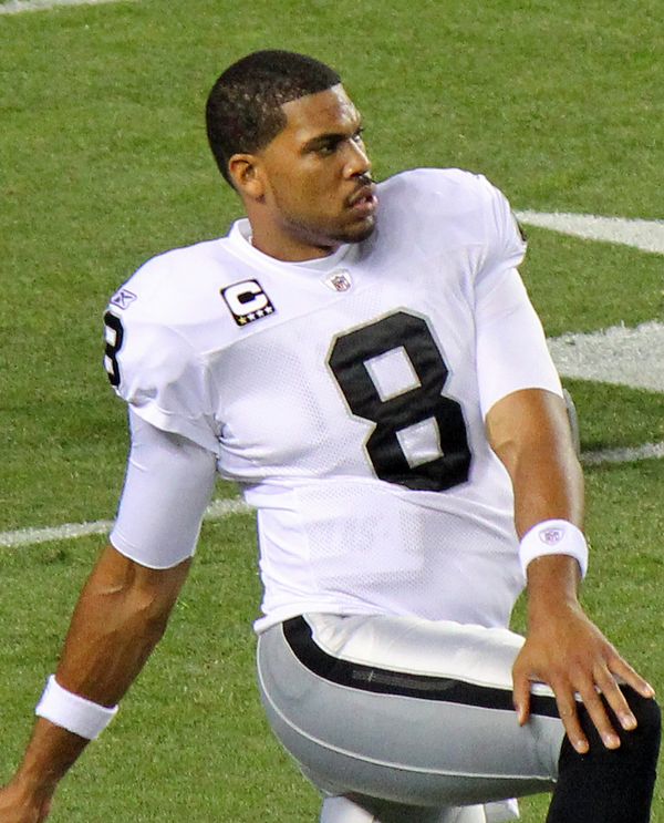 Jason Campbell with the Oakland Raiders, 2011