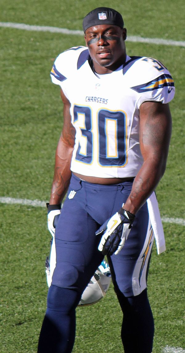 Ronnie Brown with the San Diego Chargers, 2012