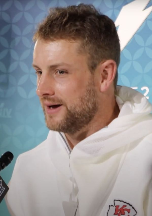 Dustin Colquitt with the Kansas City Chiefs