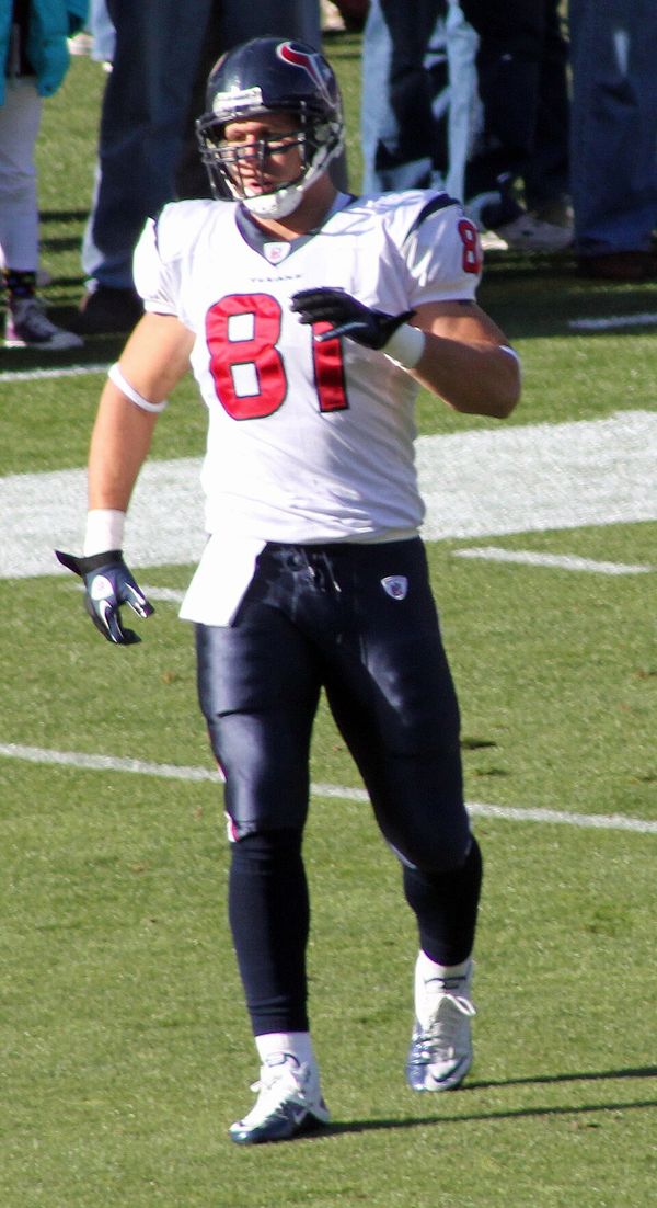 Owen Daniels in the NFL