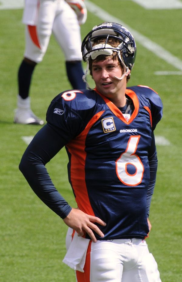 Jay Cutler in the NFL