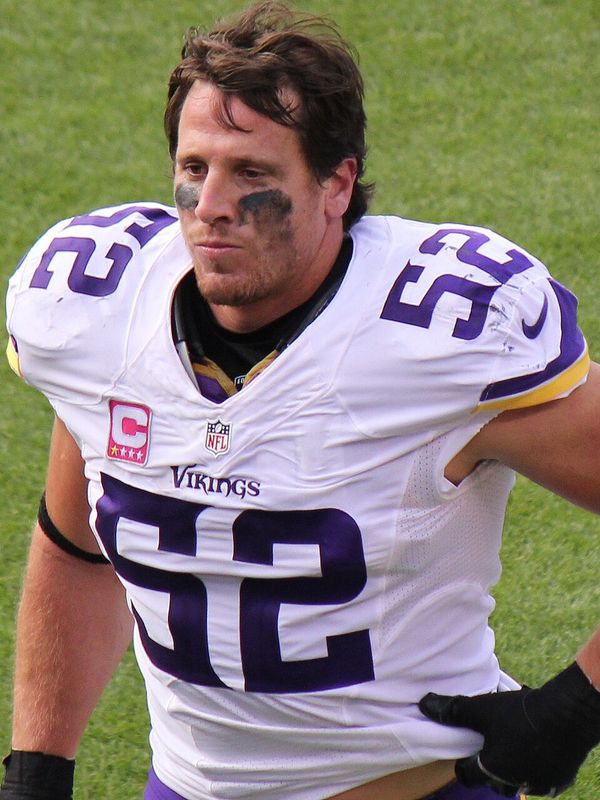 Chad Greenway in the NFL