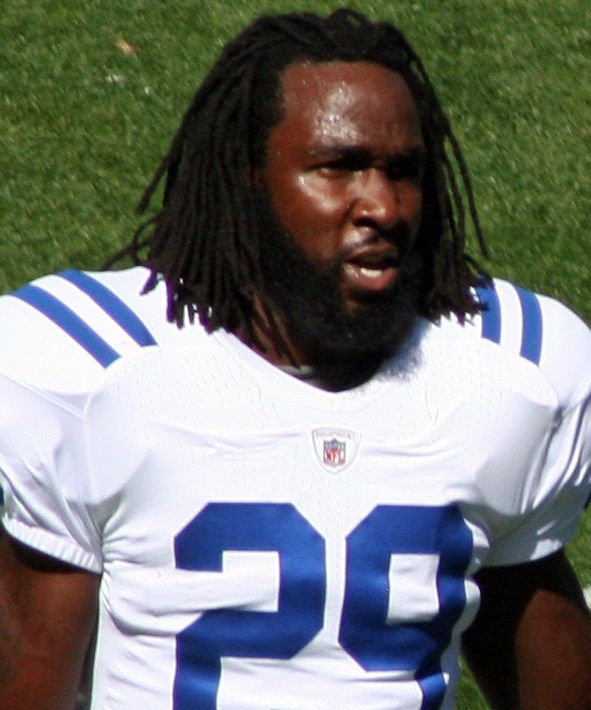 Joseph Addai in the NFL