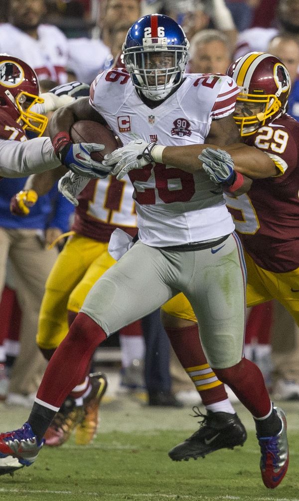 Antrel Rolle with the New York Giants, 2014