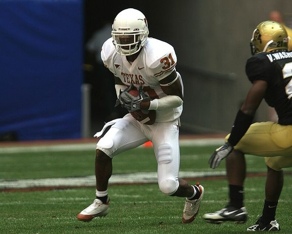 Aaron Ross at Texas, 2005
