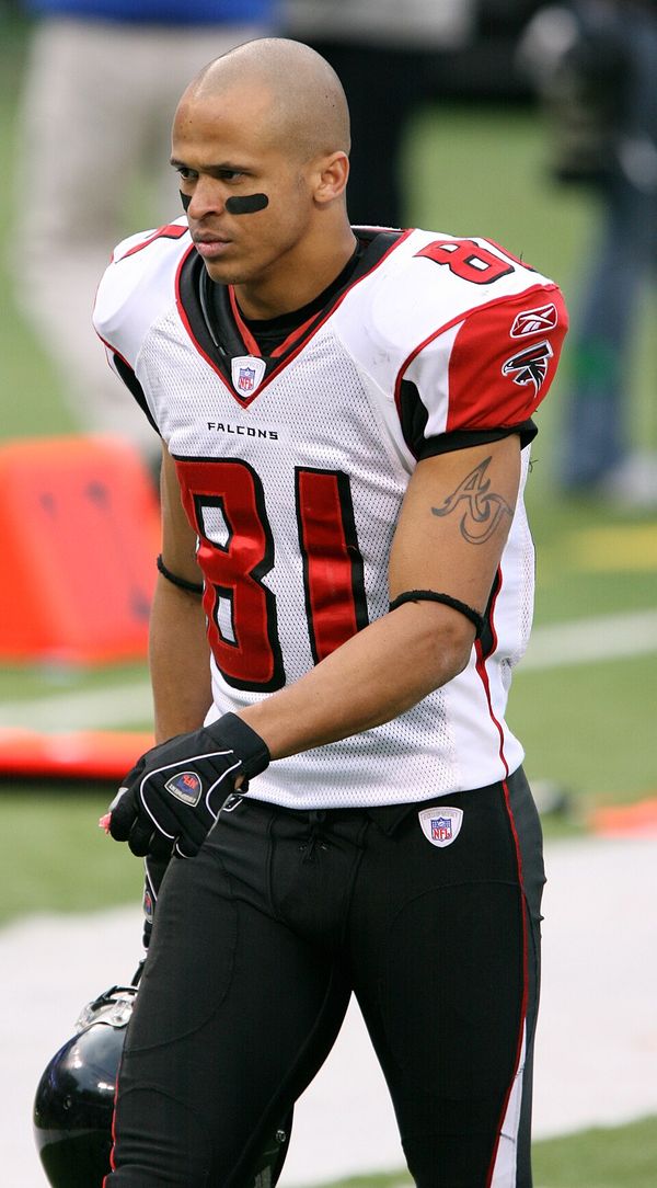 Adam Jennings with the Atlanta Falcons, 2006