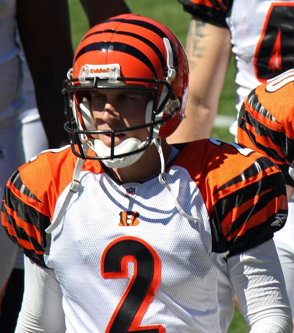 Mike Nugent in the NFL