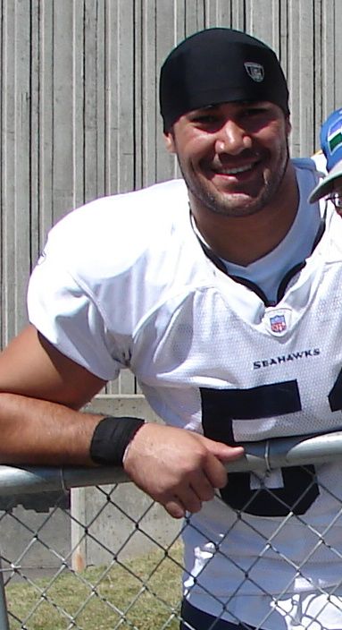 Lofa Tatupu with the Seattle Seahawks, 2007