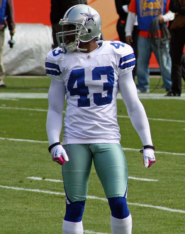 Gerald Sensabaugh in the NFL