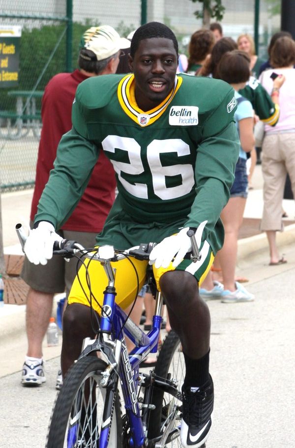 Charlie Peprah in the NFL