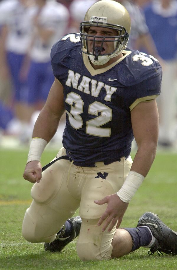 Kyle Eckel at Navy