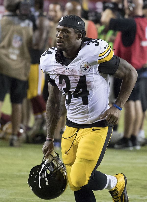 DeAngelo Williams with the Pittsburgh Steelers, 2016