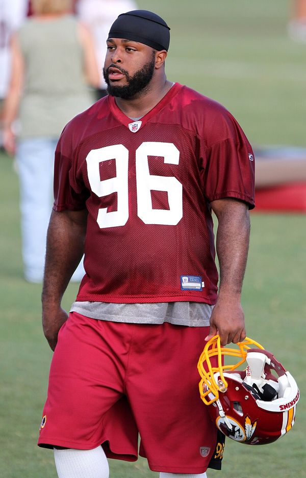 Barry Cofield in the NFL