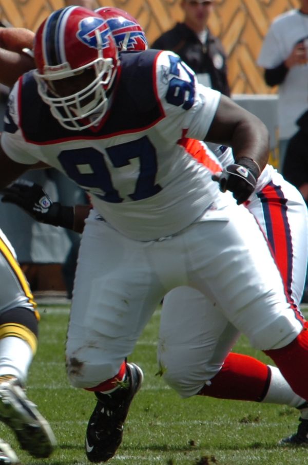 John McCargo in the NFL
