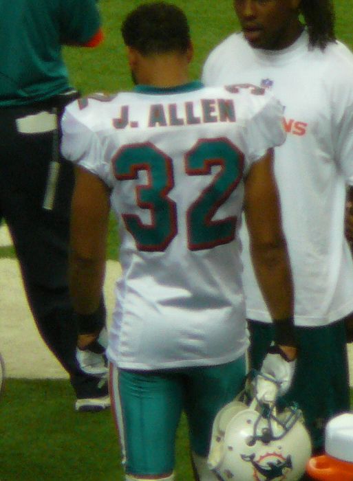 Jason Allen in the NFL