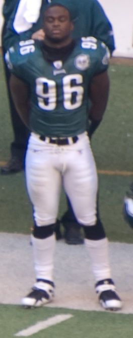 Omar Gaither with the Philadelphia Eagles, 2007