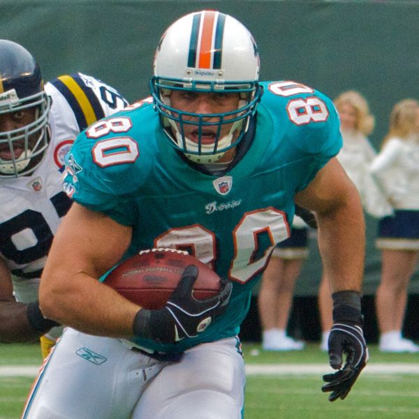 Anthony Fasano in the NFL