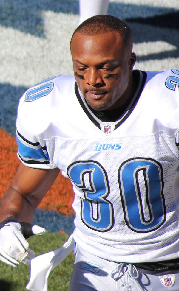Maurice Stovall in the NFL