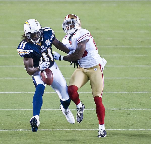 Legedu Naanee in the NFL