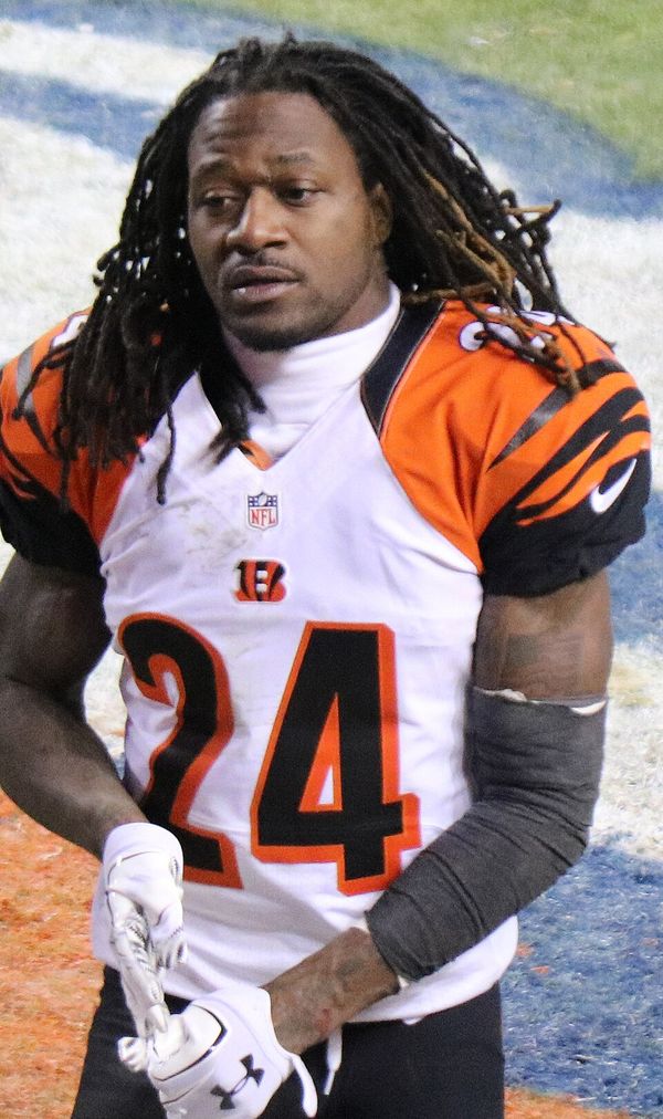 Adam Jones in the NFL