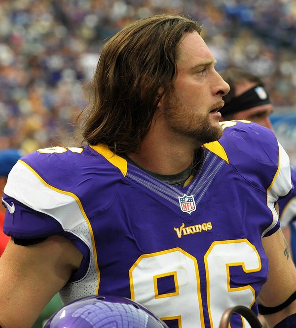 Brian Robison with the Minnesota Vikings, 2012