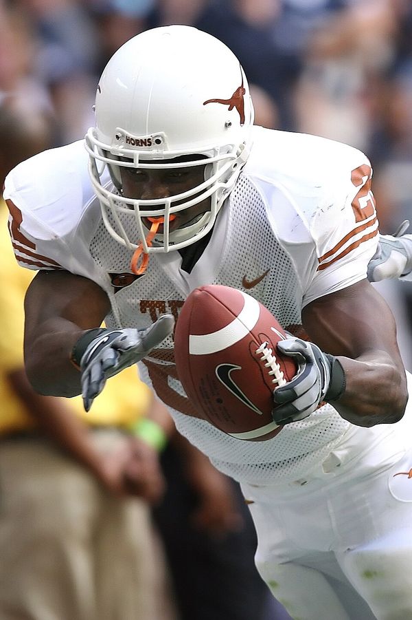 Selvin Young at Texas, 2006