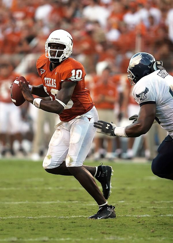 Vince Young at Texas, 2005