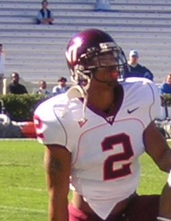 Jimmy Williams at Virginia Tech